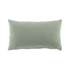Coussin TWILY poly coton sauge 30x50cm