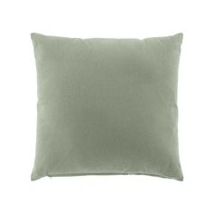 Coussin TWILY sauge 45x45cm