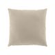 Coussin uni TWILLY en polycoton lin 45x45cm