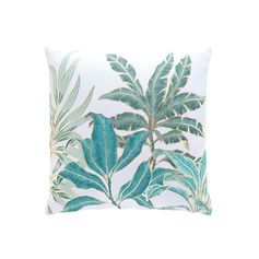 Coussin VAYANA bleu blanc 40x40cm