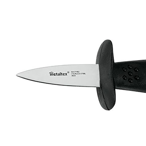 Couteau à huitre lame en acier inoxydable