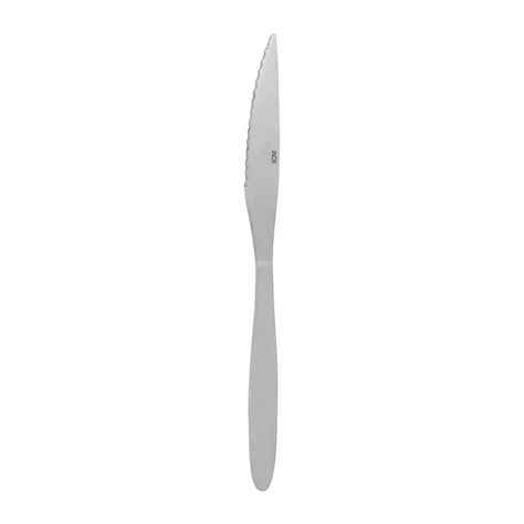 Couteau de table monobloc cranté 21,8 cm Eco Couvert - 269975