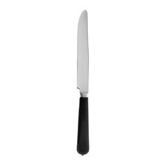 Couteau de table CLEMENCE noir - LETHU