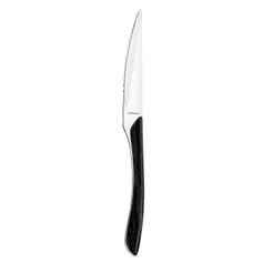 Couteau de table ECLAT manche bois noir