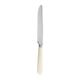Couteau de table inox beige CLEMENCE - LETHU