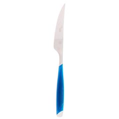 Couteau de table inox PRESTIGE bleu
