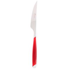 Couteau de table inox PRESTIGE rouge