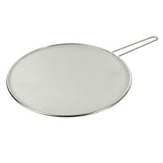 Couvercle anti-projection avec manche filaire D 29cm