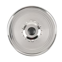 Couvercle anti-projection inox de 22 à 26cm