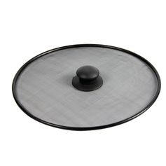 Couvercle anti-projection noir D 29cm