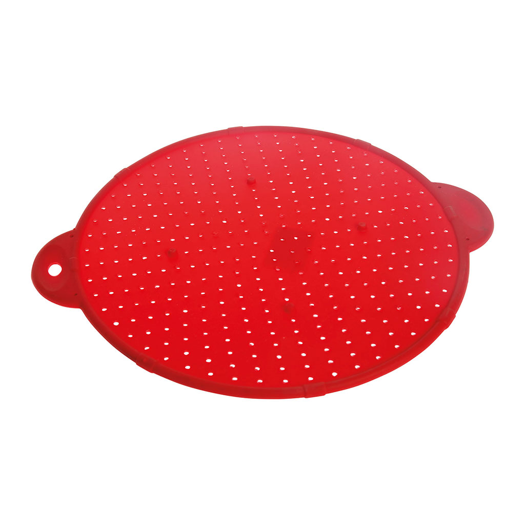 Couvercle anti projection silicone 4 en 1 - Centrakor