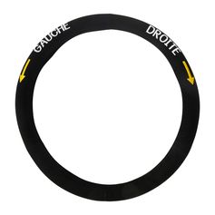 Couvre-volant Holiday PVC noir D 37 à 39cm