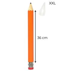 Crayon à papier géant H 36cm