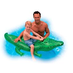 Crocodile à chevaucher 86x168cm