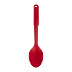 Cuillère en plastique rouge L 30cm
