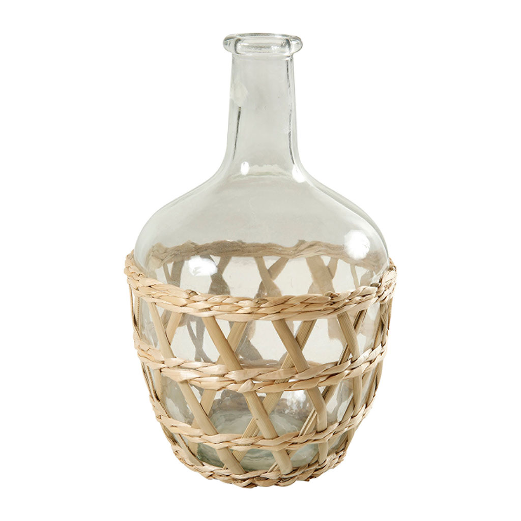 Dame jeanne bohème H 25.5cm Centrakor