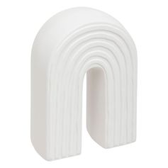 Déco à poser arche en dolomite H 18cm