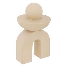 Déco à poser BLISS céramique H 18.5cm