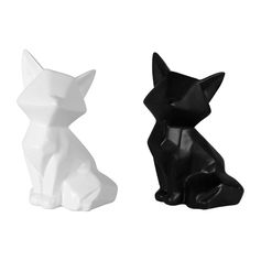 Déco à poser renard céramique H 17.3cm