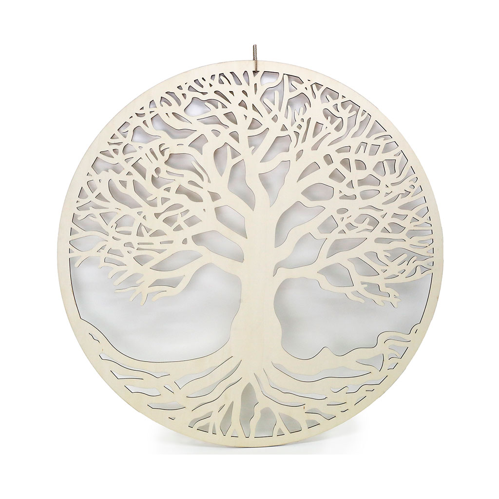 Décoration murale arbre de vie D 40cm