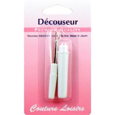 Découseur petit modèle 7x12cm