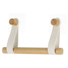 Dérouleur papier WC adhésif blanc EASY CHIC 20x11.5x2.5cm