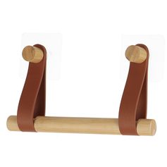 Dérouleur papier WC adhésif marron EASY CHIC 20x11.5x2.5cm