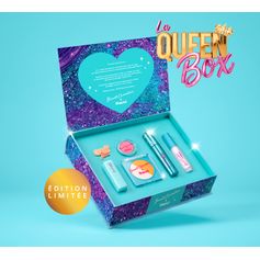 Coffret Queen Box Benoît Chevalier X Bacci