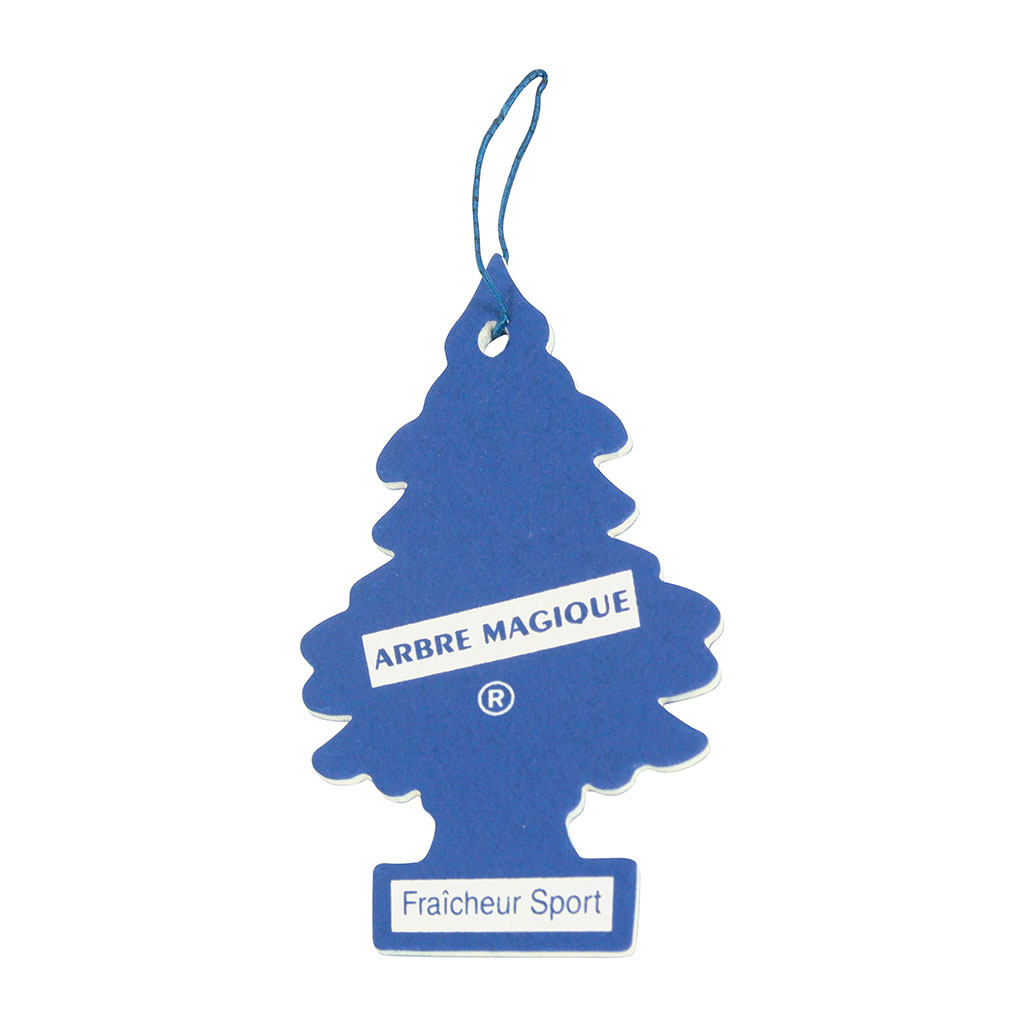 Désodorisant arbre magique fraîcheur sport 7x12cm