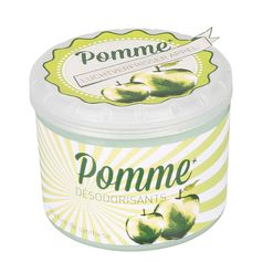 Désodorisant gel canette D 7x5.5cm