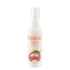 Désodorisant spray voiture senteur fraise 59ml