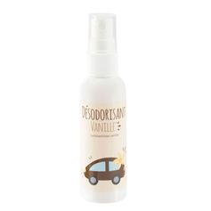 Désodorisant spray voiture senteur vanille 59ml