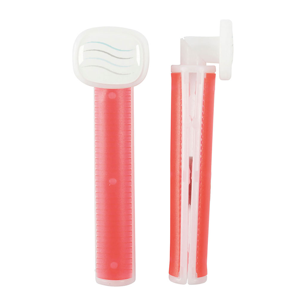 Désodorisant stick grille d'aération citron 2x6.5cm