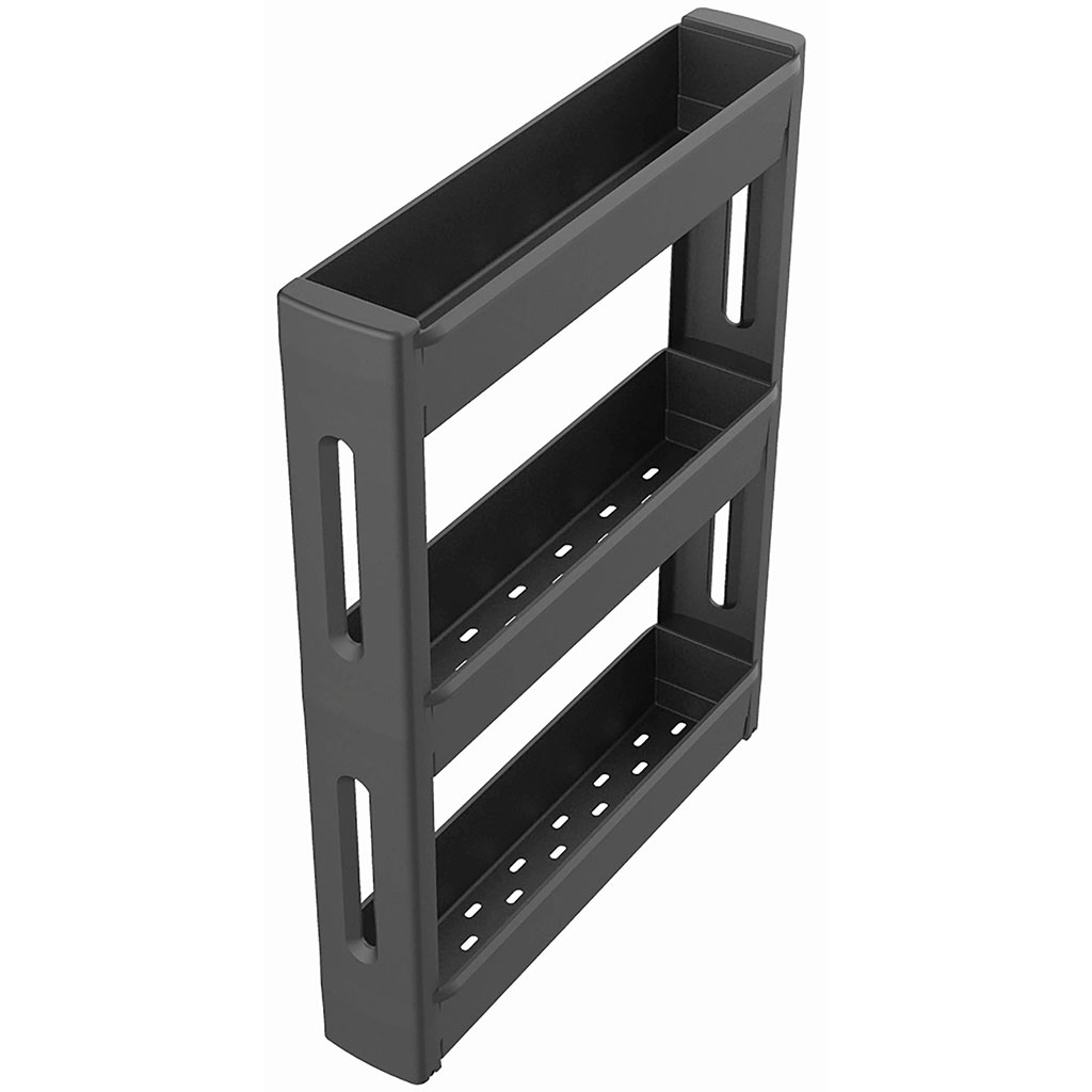 Desserte MOBILO XS 3 étagères noir