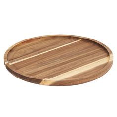 Dessous d'assiette bois acacia D 32cm