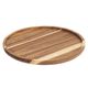 Dessous d'assiette bois acacia D 32cm