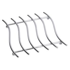 Dessous de plat vague chromé 23x20cm