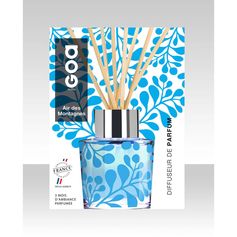 Diffuseur de parfum Air de montagne 200ml - GOA