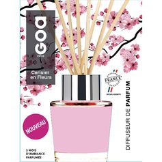 Diffuseur de parfum cerisier en fleurs 200ml - GOA