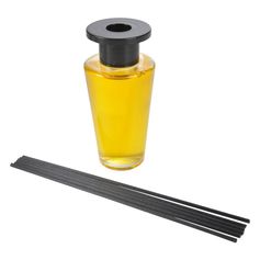 Diffuseur de parfum cône et 6 bâtons vanille 100ml