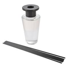 Diffuseur de parfum conique jasmin et 6 batônnets 100ml