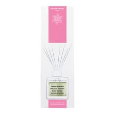 Diffuseur de parfum cube et bâtonnets Jasmin Précieux 125ml - MAISON BERGER