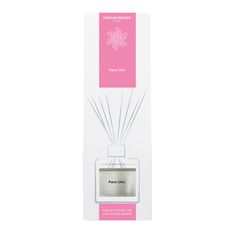 Diffuseur de parfum cube et bâtonnets Paris Chic 125ml - MAISON BERGER