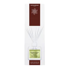 Diffuseur de parfum cube et bâtonnets Poussière d'Ambre 125ml - MAISON BERGER