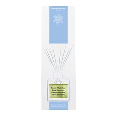 Diffuseur de parfum cube et bâtonnets Savon d'Autrefois 125ml - MAISON BERGER