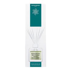 Diffuseur de parfum cube et bâtonnets Zeste de Verveine 125ml - MAISON BERGER