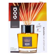 Diffuseur de parfum Esprit Cannelle orange 200ml - GOA