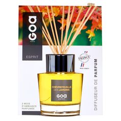 Diffuseur de parfum Esprit Chèvrefeuille des jardins 200ml - GOA