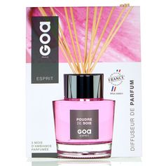 Diffuseur de parfum Esprit Poudre de soie 200ml - GOA