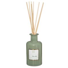 Diffuseur de parfum verre feuille d'eucalyptus 200ml